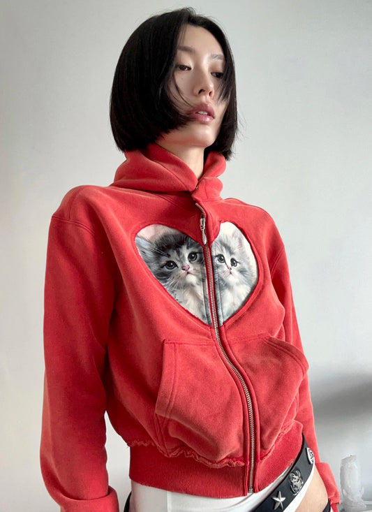 Kitty Zipped Jacket