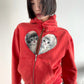 Kitty Zipped Jacket