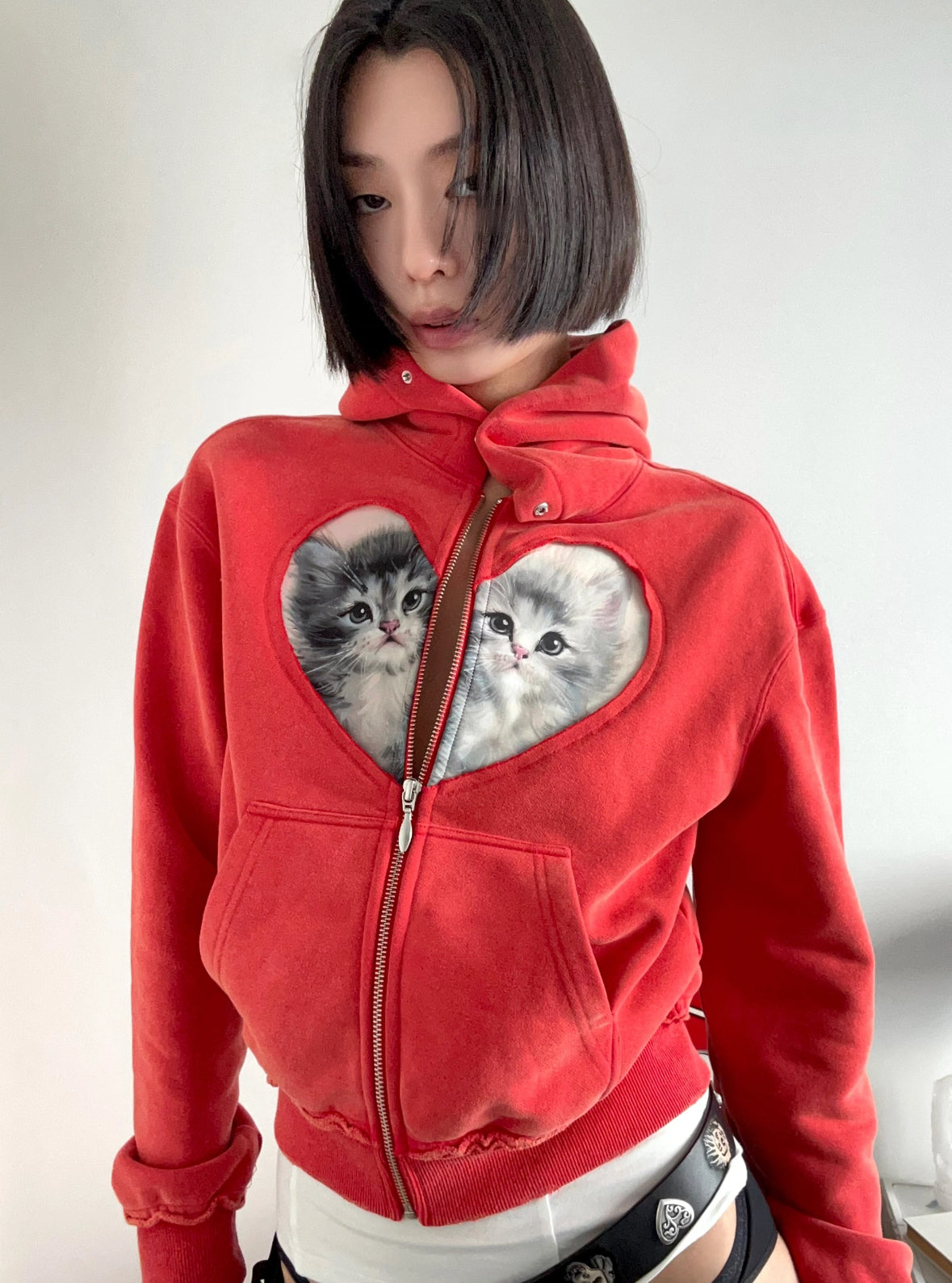 Kitty Zipped Jacket