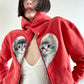 Kitty Zipped Jacket