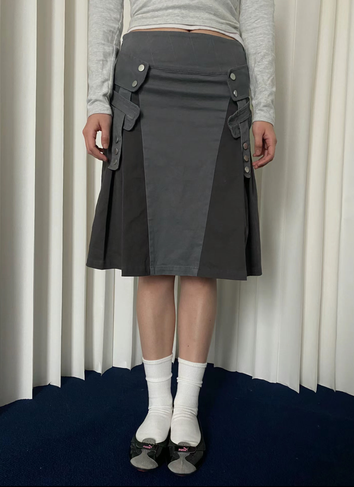 Korean Designer - (M) Skirt