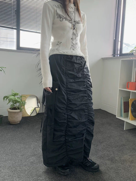 Ang.KR - Bossed Skirt