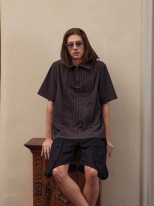 Loge - Versatile Pleated Shirt