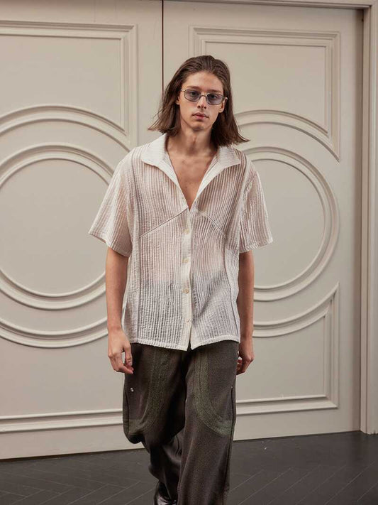 Loge - Blended Texture Shirt