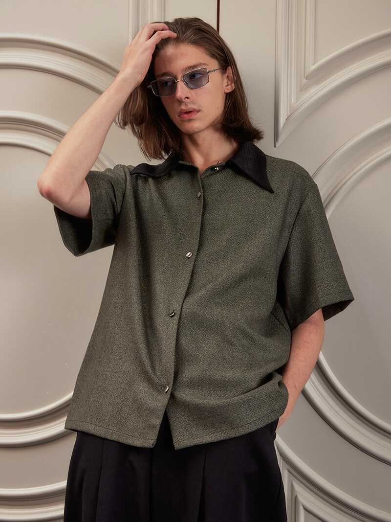 Loge - Wool Collar Shirt