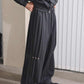 Loge - Striped Pleated Pants