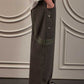 Loge - Twill Stitching Pants