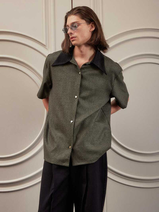 Loge - Wool Collar Shirt