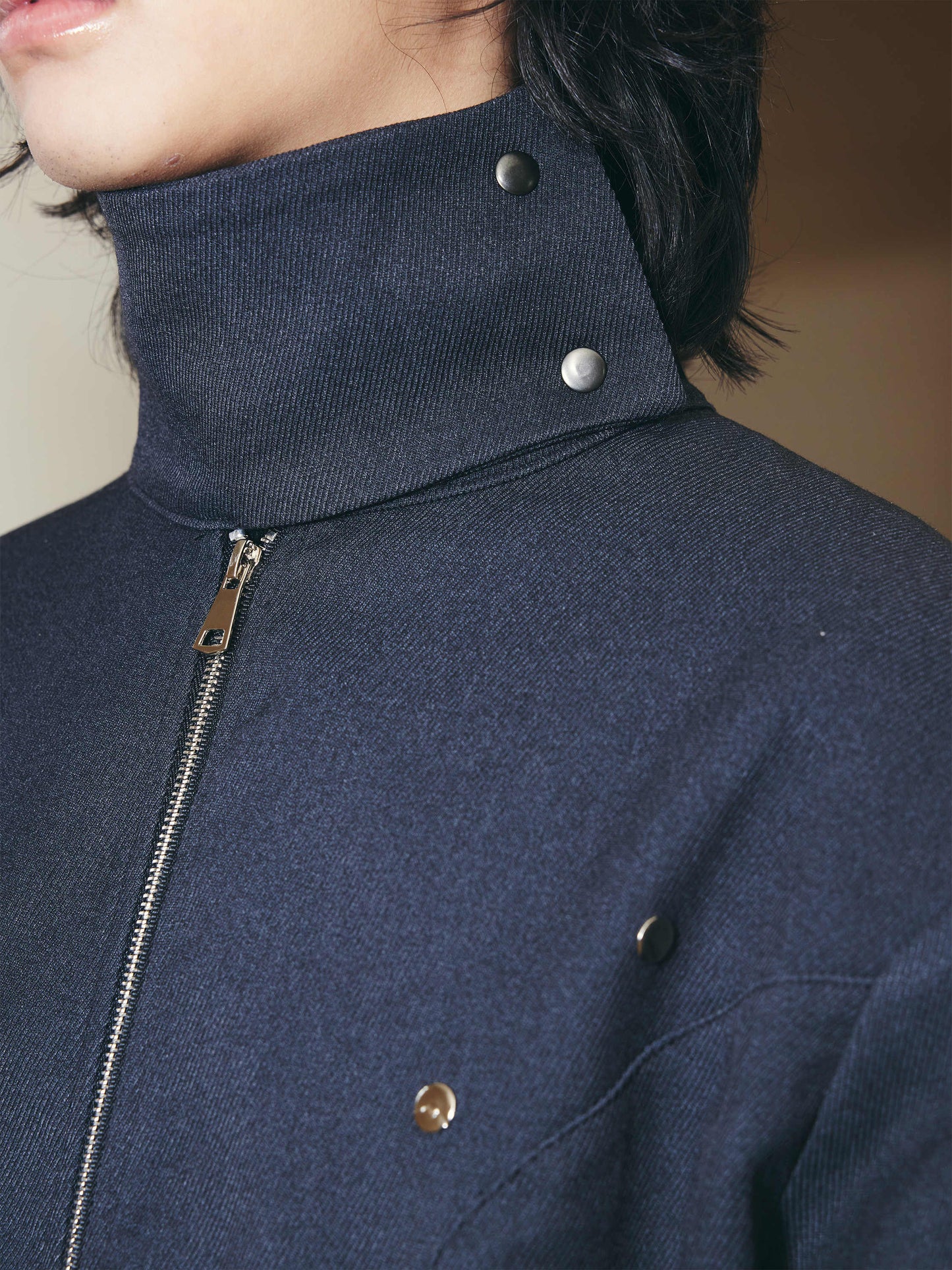 Loge - Buttoned Collar Jacket