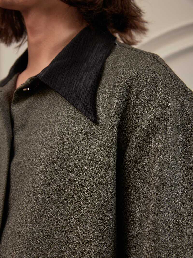 Loge - Wool Collar Shirt